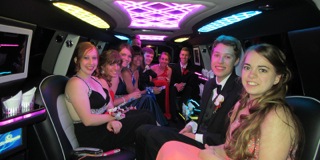 prom limo rental