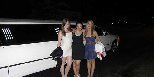 Prom Limo Rental Moonlight Limousine