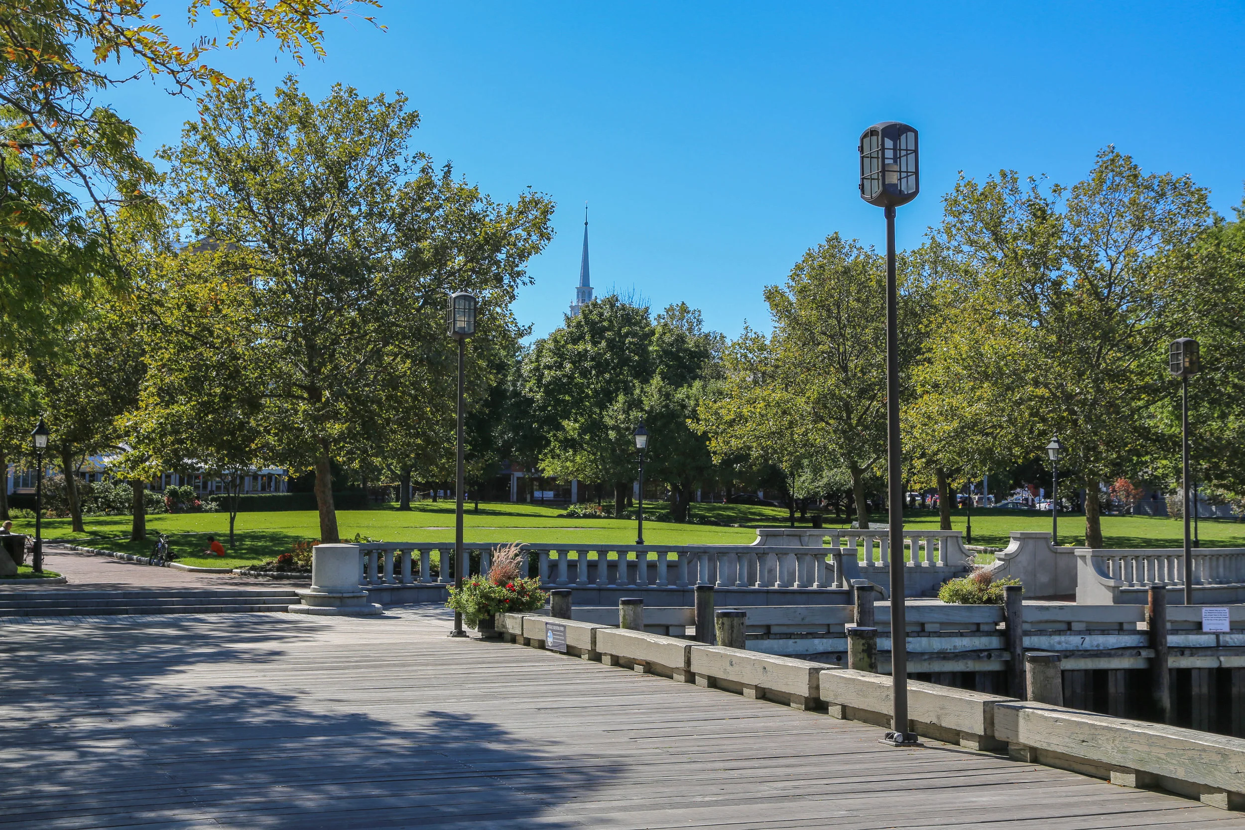 Waterfront and Boardwalk